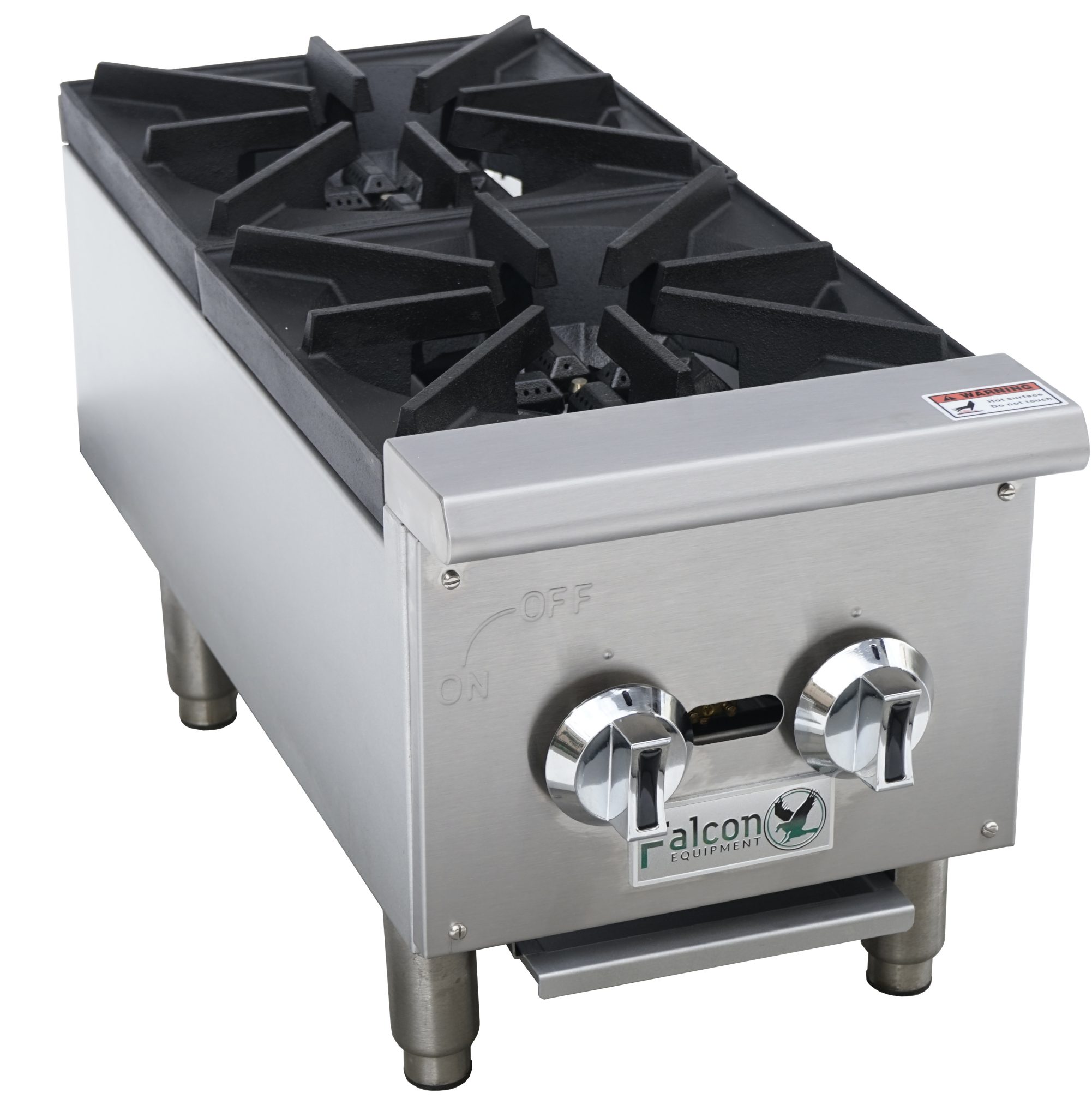 Hot Plate, 2 Burner, 12″, 50,000 BTU, Falcon Equipment AHP-2 | Falcon ...