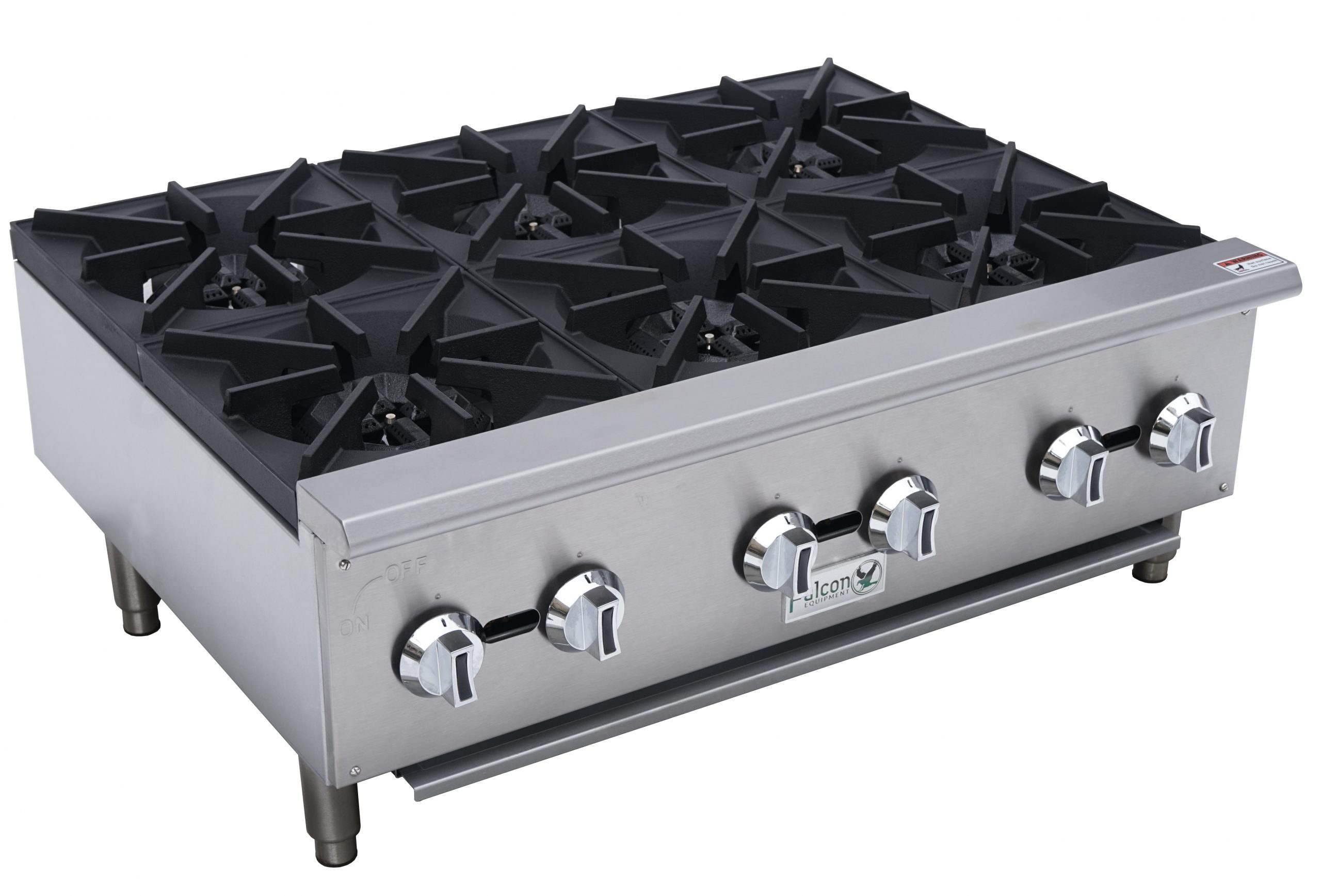 6 Burner Hot Plate