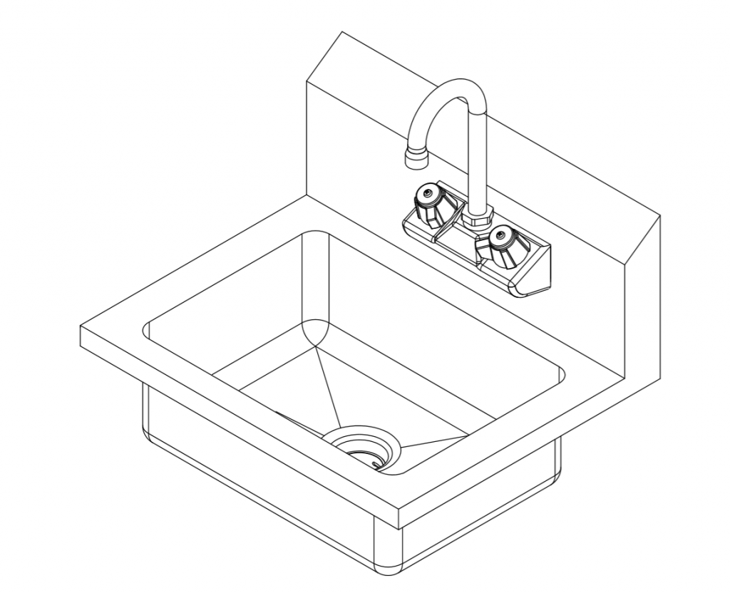 replacng a kitchen faucet welded to sink